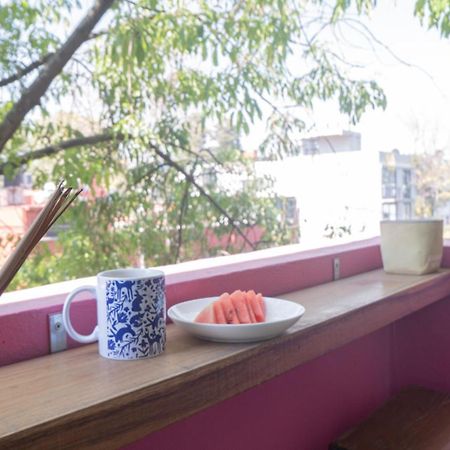 Habitacion Privada Para Disfrutar En La Ciudad De Mexico Exterior foto
