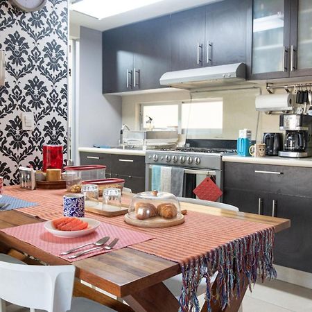 Habitacion Privada Para Disfrutar En La Ciudad De Mexico Exterior foto