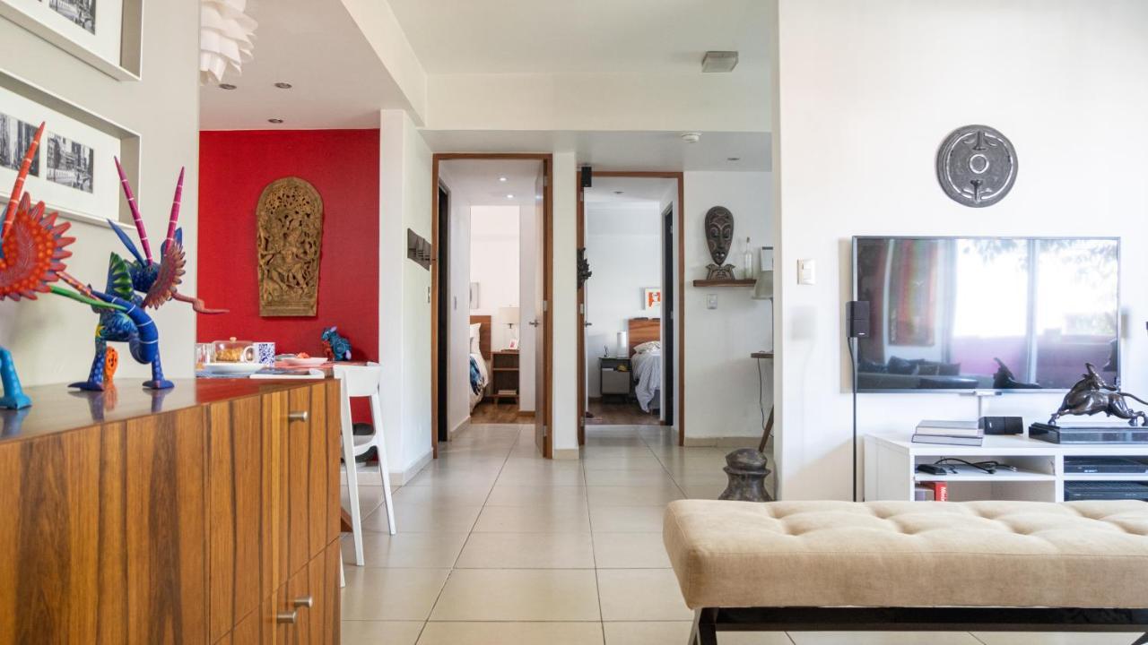 Habitacion Privada Para Disfrutar En La Ciudad De Mexico Exterior foto
