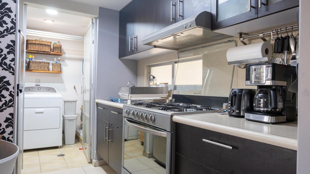 Habitacion Privada Para Disfrutar En La Ciudad De Mexico Exterior foto