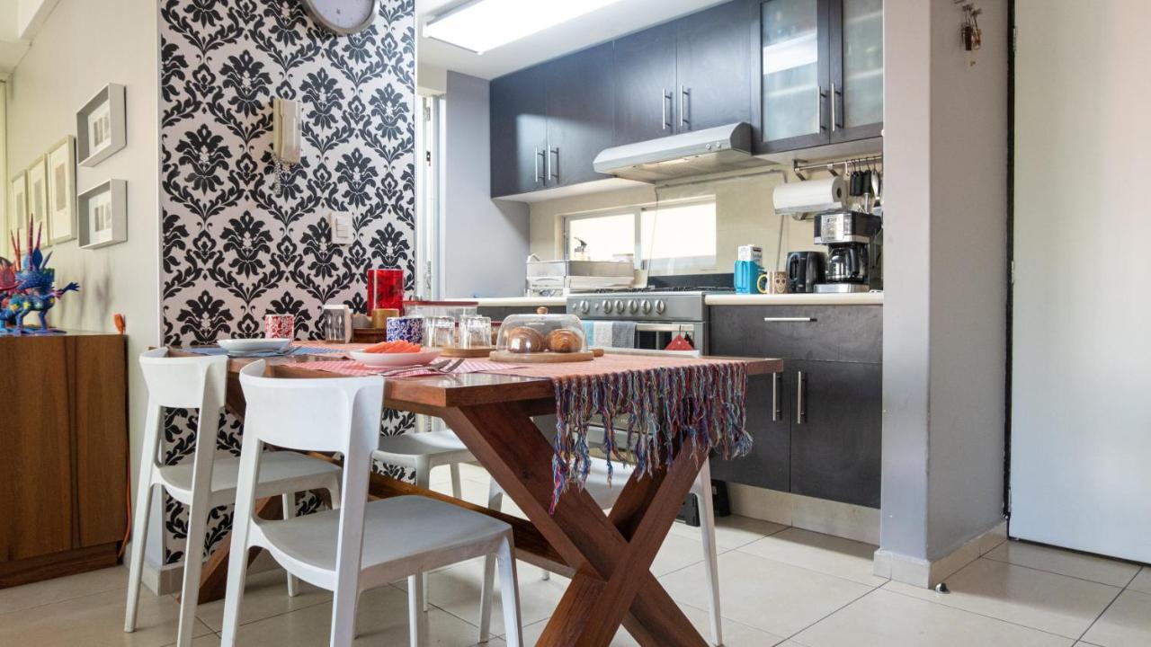 Habitacion Privada Para Disfrutar En La Ciudad De Mexico Exterior foto