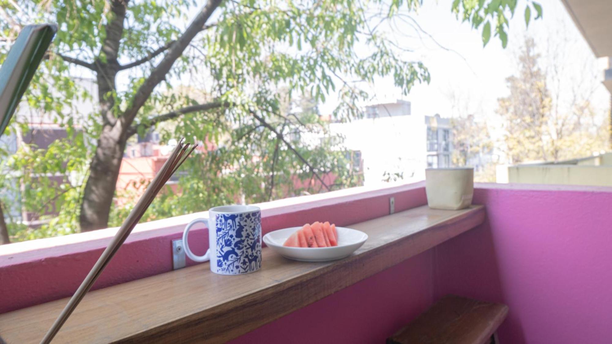 Habitacion Privada Para Disfrutar En La Ciudad De Mexico Exterior foto